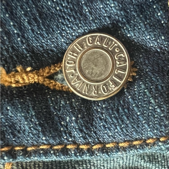 J.Galt jeans Small boot cut blue denim Small - Picture 8 of 10